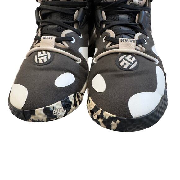 Adidas Harden NBA Basketball Hoop Shoes James Harden GV8704 Men's Size 5 - Picture 8 of 10